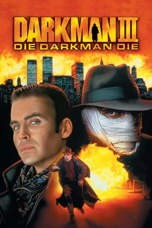 Darkman 3: Halj meg Darkman, halj meg poszter