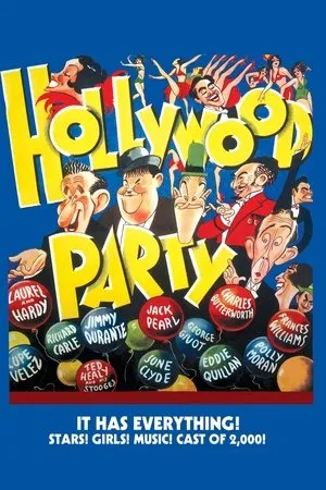 Hollywood Party poszter