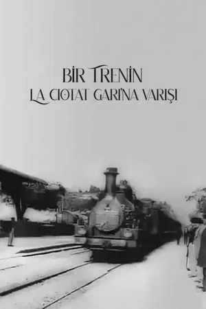 The Arrival of a Train at La Ciotat poszter