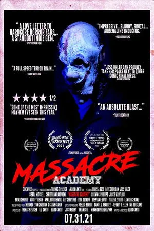 Massacre Academy poszter