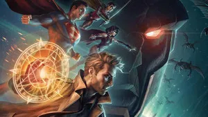 A Sötét Igazság Ligája: Apokoliszi háború háttérkép