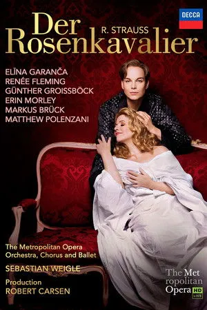 Der Rosenkavalier poszter