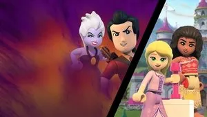 Lego Disney hercegnők: Reszkessetek, gonoszok! háttérkép