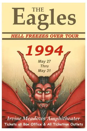 Eagles: Hell Freezes Over poszter