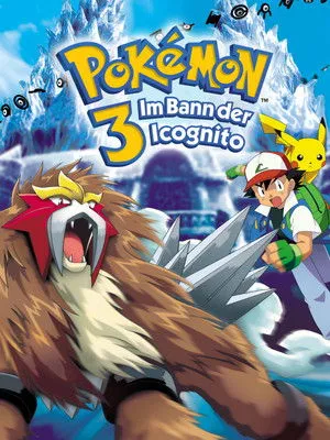 Pokémon 3. - Az öntudatlan betűi poszter