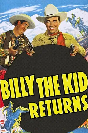 Billy The Kid Returns poszter