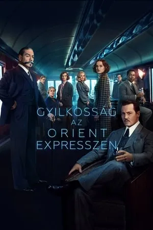 Gyilkosság az Orient expresszen
