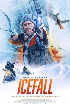 Icefall – Tűz a jégen poszter
