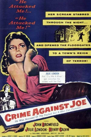 Crime Against Joe poszter