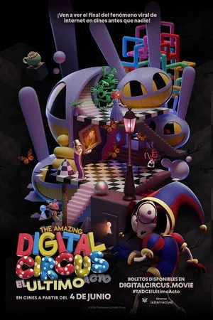 The Amazing Digital Circus: Az utolsó felvonás poszter