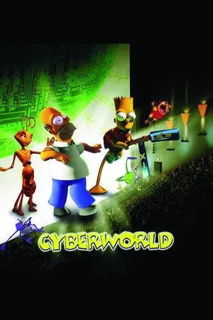 CyberWorld poszter