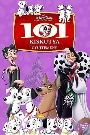 101 kiskutya rajzfilm filmek