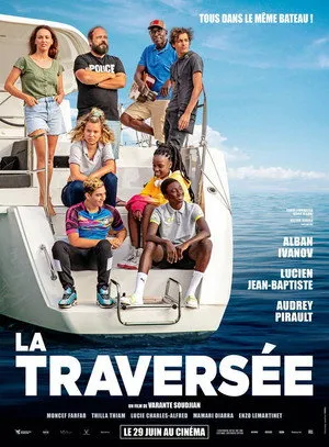 La traversée poszter