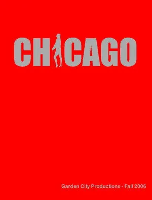 Chicago: The Musical poszter