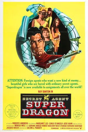 Secret Agent Super Dragon poszter