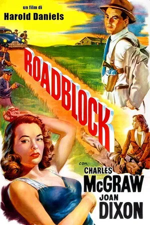 Roadblock poszter