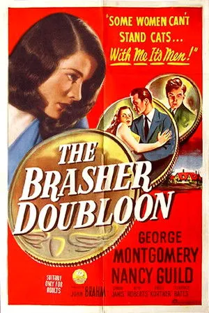 The Brasher Doubloon poszter