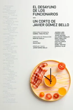 El desayuno de los funcionarios