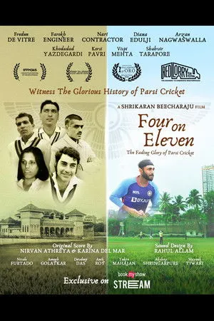 Four on Eleven : The Fading Glory Of Parsi Cricket poszter