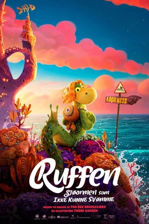 Rufus, a legbátrabb tengeri szörny poszter