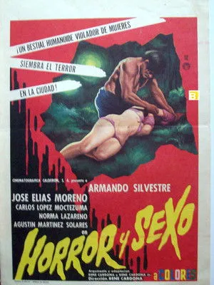 Night of the Bloody Apes poszter