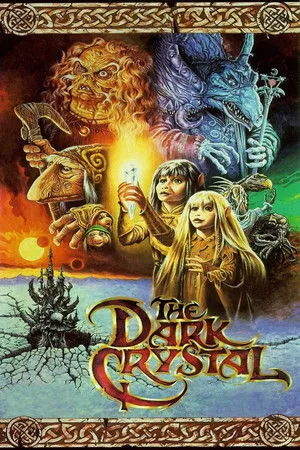 A sötét kristály poszter