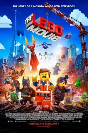 A Lego-kaland poszter