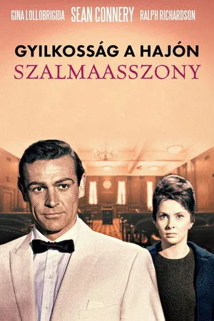 Gyilkosság a hajón - Szalmaasszony