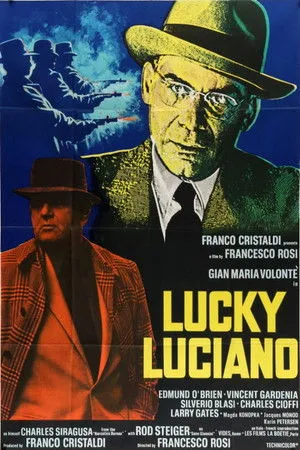Lucky Luciano poszter