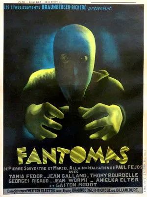 Fantômas poszter