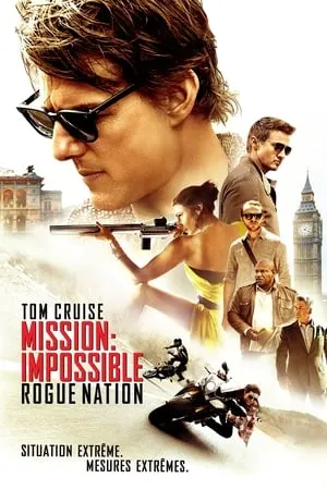 Mission: Impossible - Titkos nemzet poszter
