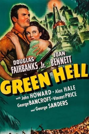Green Hell poszter