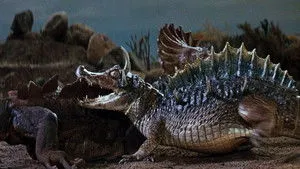 When Dinosaurs Ruled the Earth háttérkép