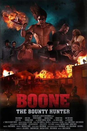 Boone - A Fejvadász poszter