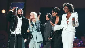 Pavarotti & Friends - For the Children of Liberia háttérkép