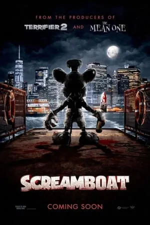 Screamboat poszter