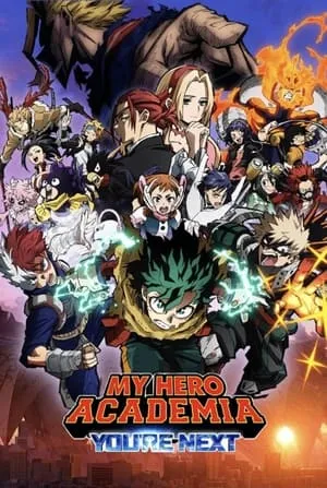 My Hero Academia: You're Next poszter