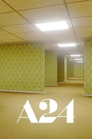Backrooms - Hátsó szobák poszter
