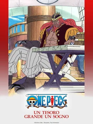 One Piece Special: Open Upon the Great Sea! A Father's Huge, HUGE Dream! poszter