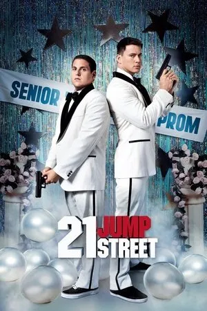 21 Jump Street - A kopasz osztag poszter