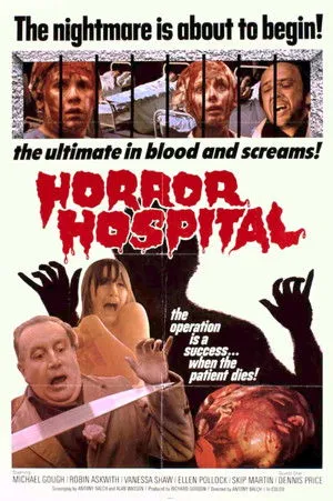 Horror Hospital poszter