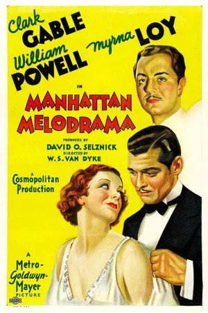 Manhattan Melodrama poszter