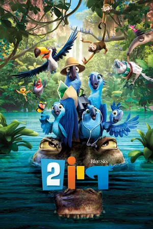 Rio 2. poszter