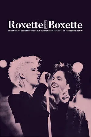 Roxette ‎– Boxette poszter