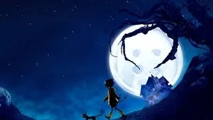 Coraline és a titkos ajtó háttérkép