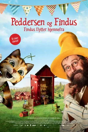 Pettson and Findus: Findus Moves House poszter