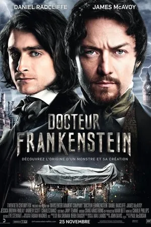 Victor Frankenstein poszter