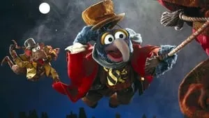Muppeték karácsonyi éneke háttérkép