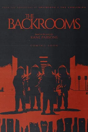 Backrooms - Hátsó szobák poszter