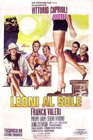 Leoni al sole poszter